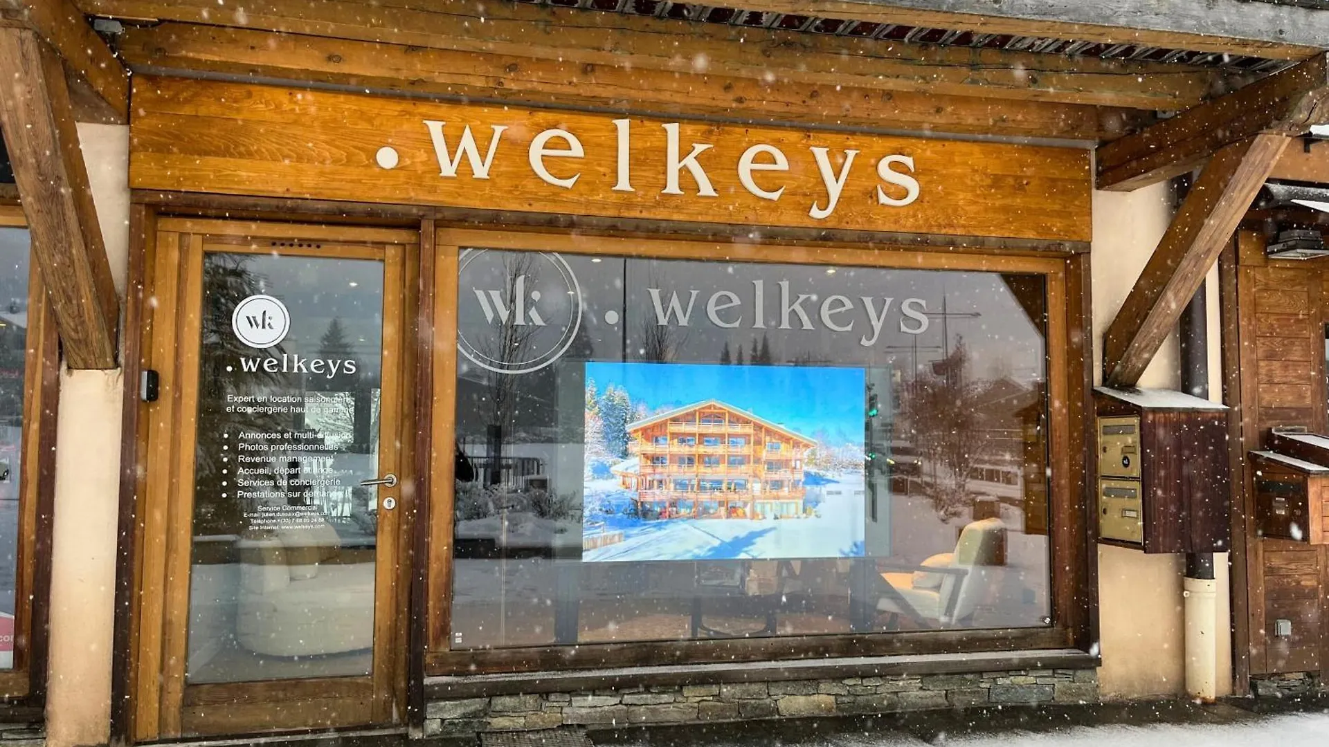 Appartement Periade - Welkeys Megeve